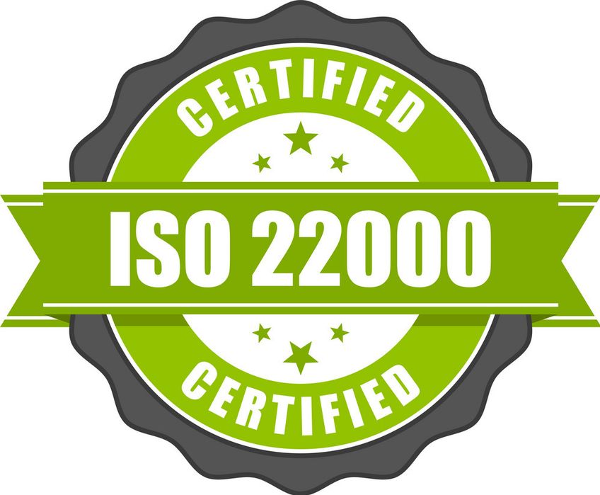 ISO 22000 для пищевого производства