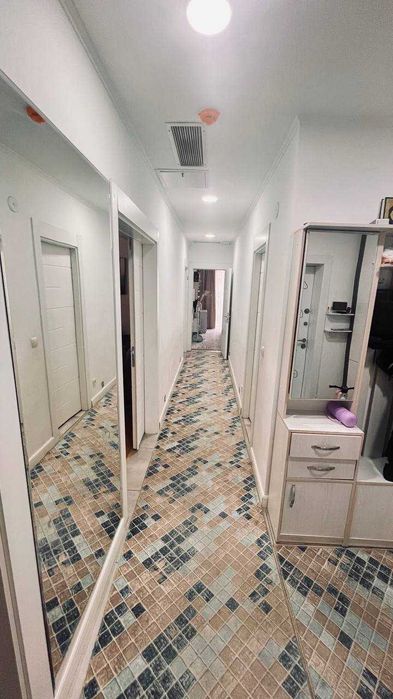 *Istanbul City ул.А Каххара,Глинка 3ком квартира 82м2.Под ключ