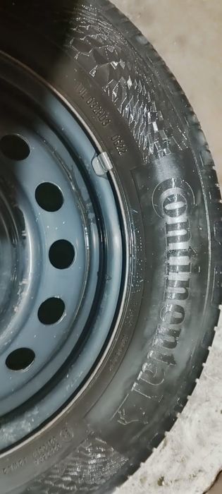 Шины с дисками ездили один сезон
