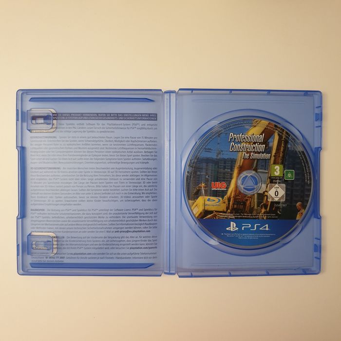 Professional Construction The Simulation PS4/Playstation 4