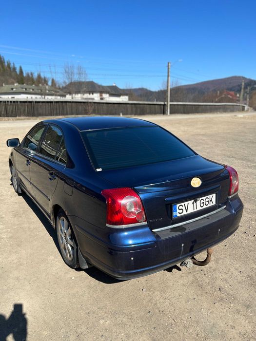 Toyota Avensis 2.0 D-4D  T 25 126 CP