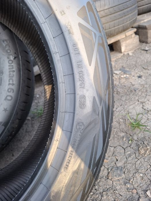 Vand 2 anvelope 245 50 19 continental de vara bune ca noi dot 2025