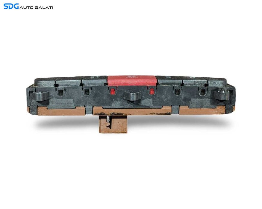 Panou Buton Butoane Avarii Lumini de Ceata Inchidere Deschidere Centralizata Peugeot Boxer 2006 - 2014 Cod 7355331160 [LR3630]