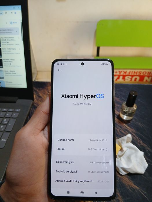 Redmi not 13 sotilad