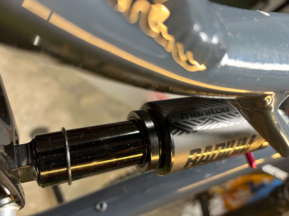 Велосипед с пълно окачване 29" L