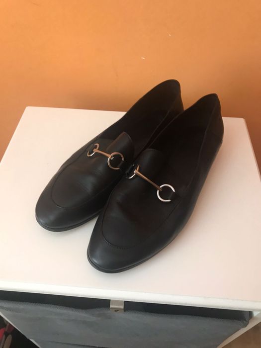 Pantofi piele Massimo Dutti