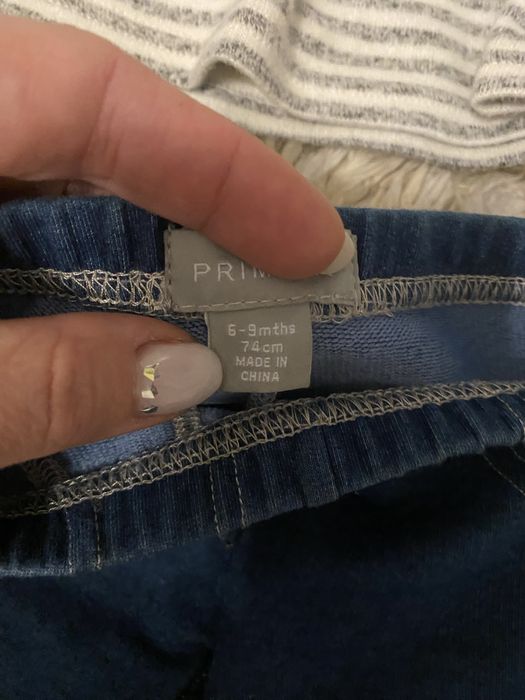 Set fetite cu blanita