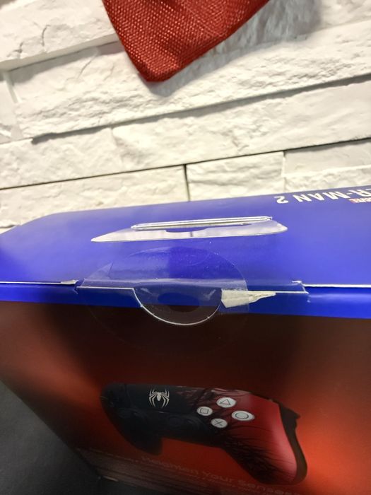 Dualsense Spider-man 2 limited edition - нов