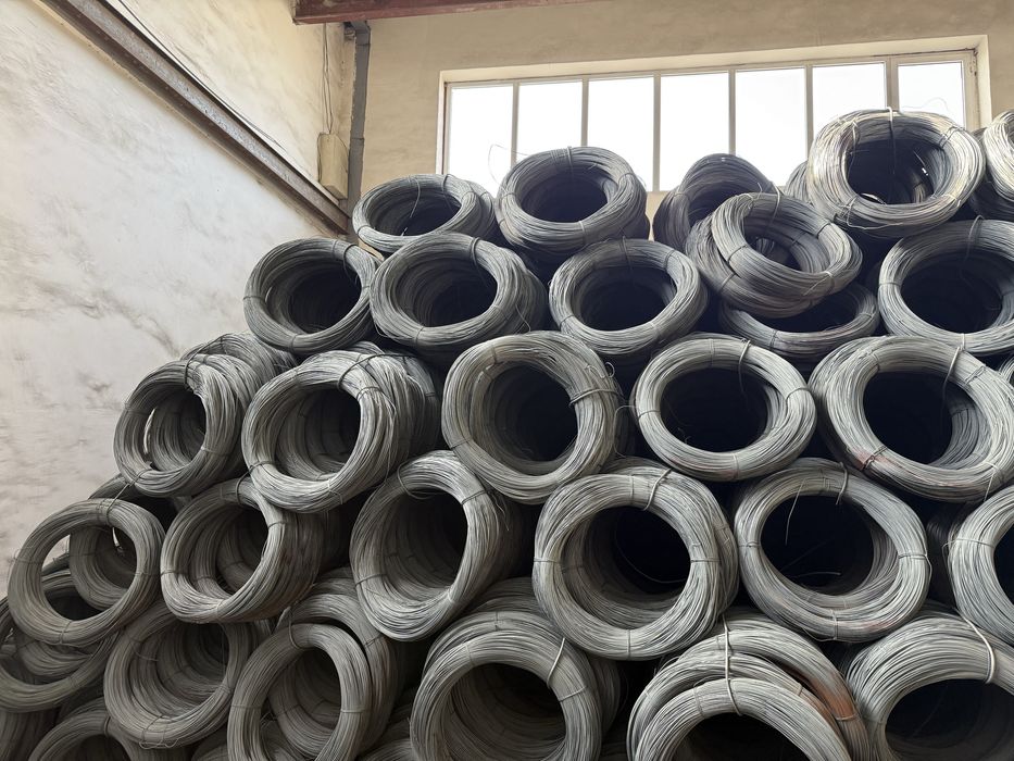 Проволка взальная 1.2/2.0 Куйдирилган кора сим