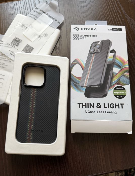 Чехол Pitaka на iphone 15pro