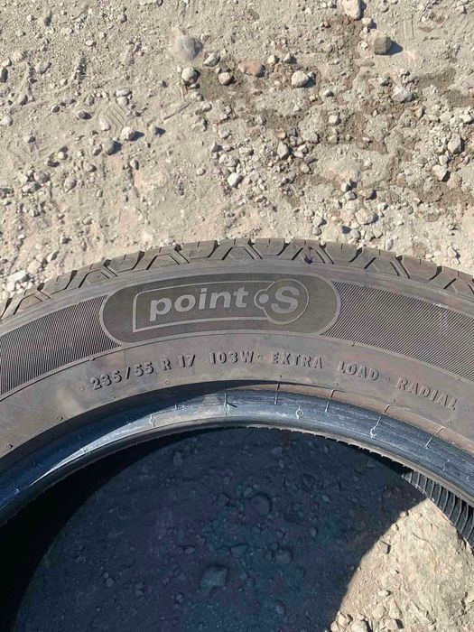 2 бр Летни Гуми Point  235/55 R17 DOT 4623 ном 56