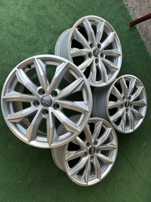 5х112 17 оргинални audi ET 34