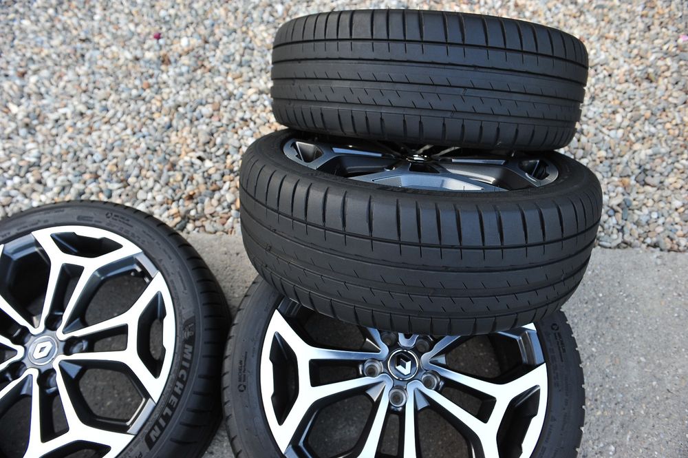 Roti/Jante Bi.colore Renault Kadjar anvelope vara  225 45 19