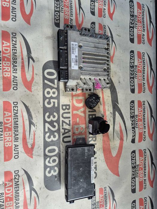 Kit pornire Dacia Duster 2012 1.5 dci 4x4