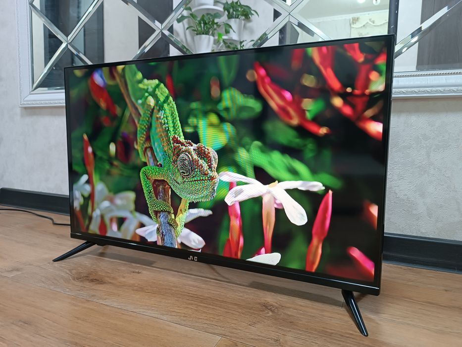 Телевизор Смарт JVC Россия.