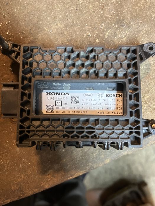 Honda Accord 2020 на части