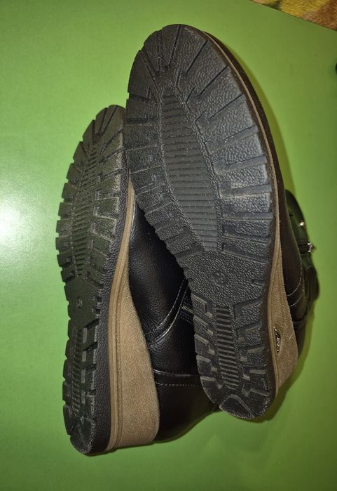 Зимние ботильоны ботинки