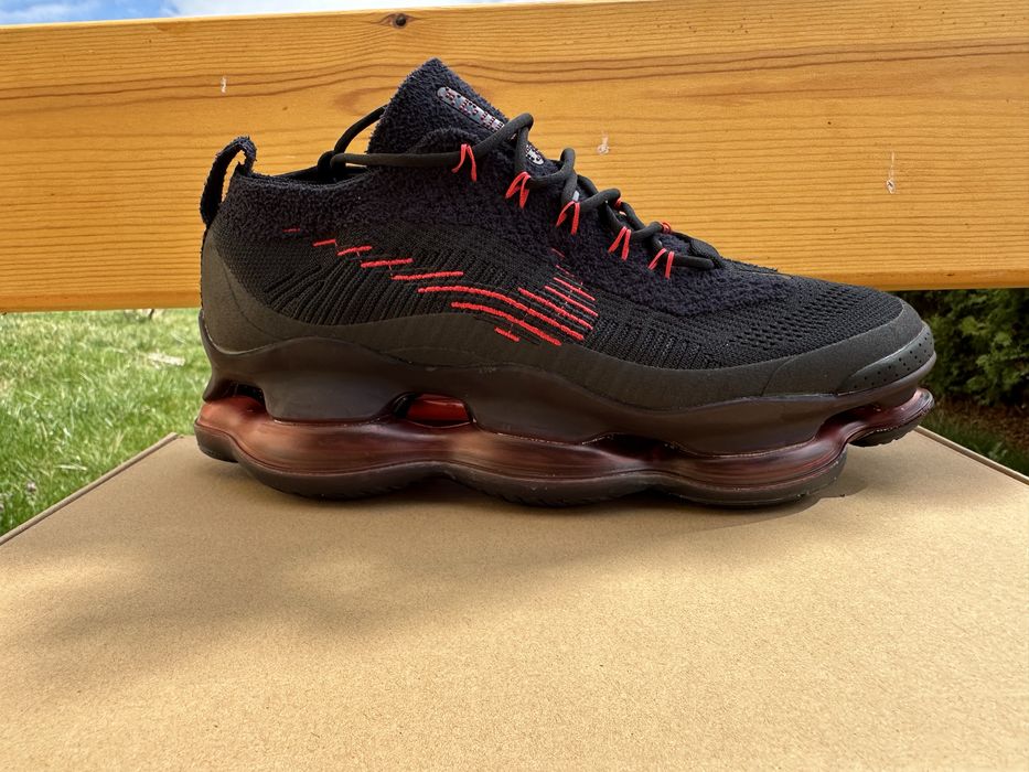 Отново Air Max Scorpion Flyknit "Triple Black"