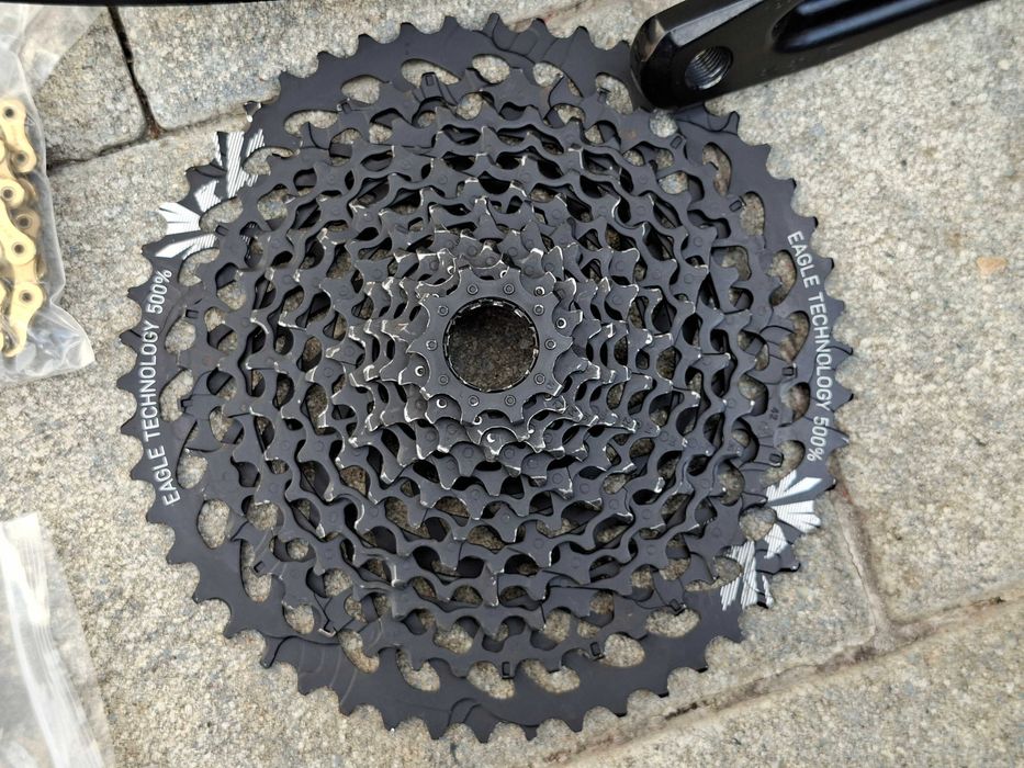 Caseta SRAM XG 1275 10-50T Eagle Technology