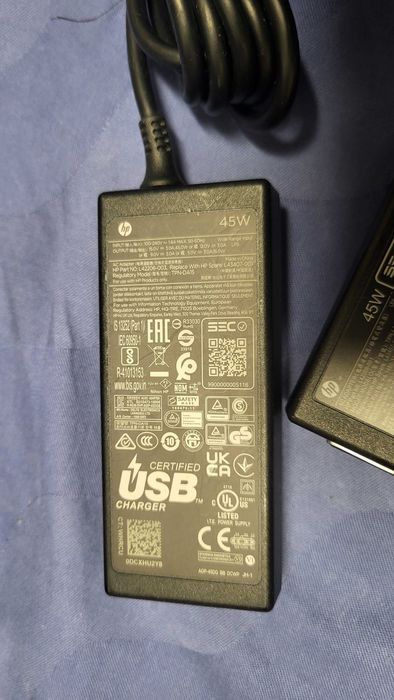 HP 45W Incarcator Usb c fuctional