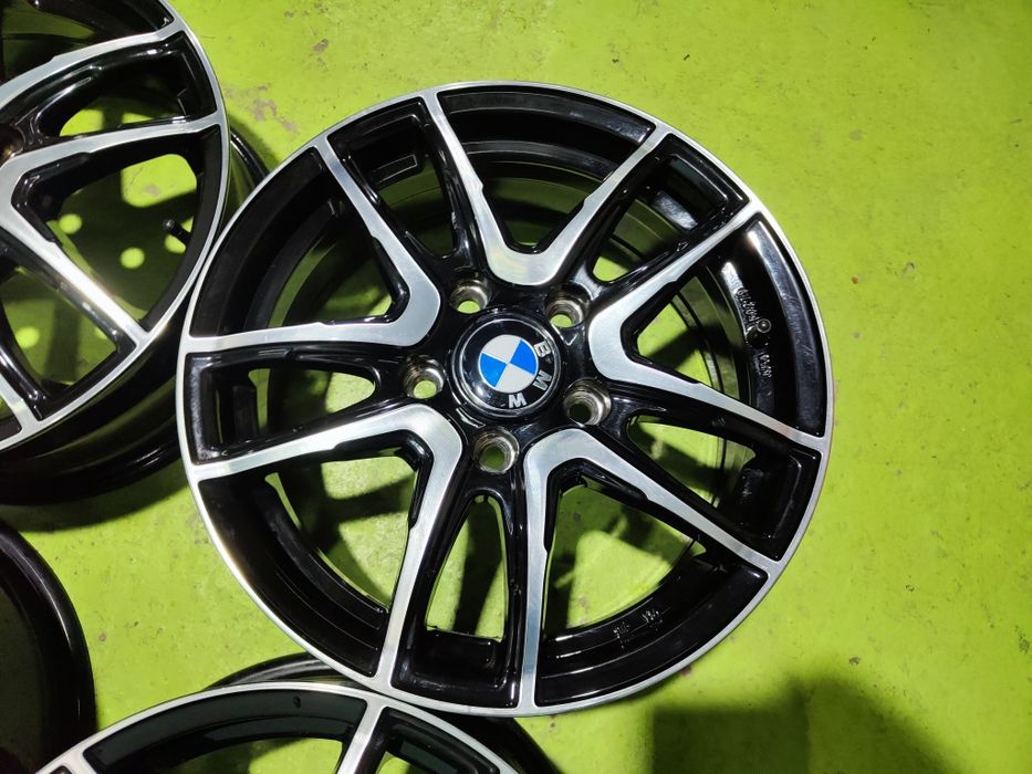 16 5x120 Bmw E87 1 series лети джанти 5х120 бмв
