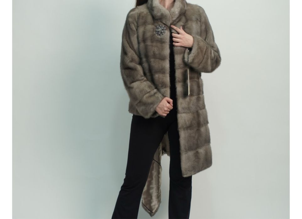 Норкавая шуба продается