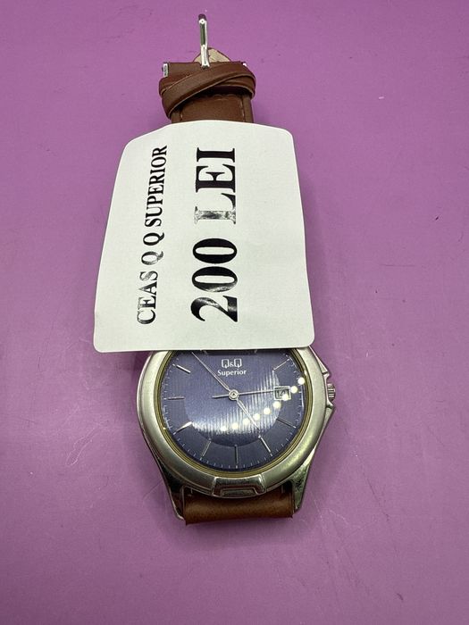 Ceas QQ superior •Matei Amanet Crangasi •4929