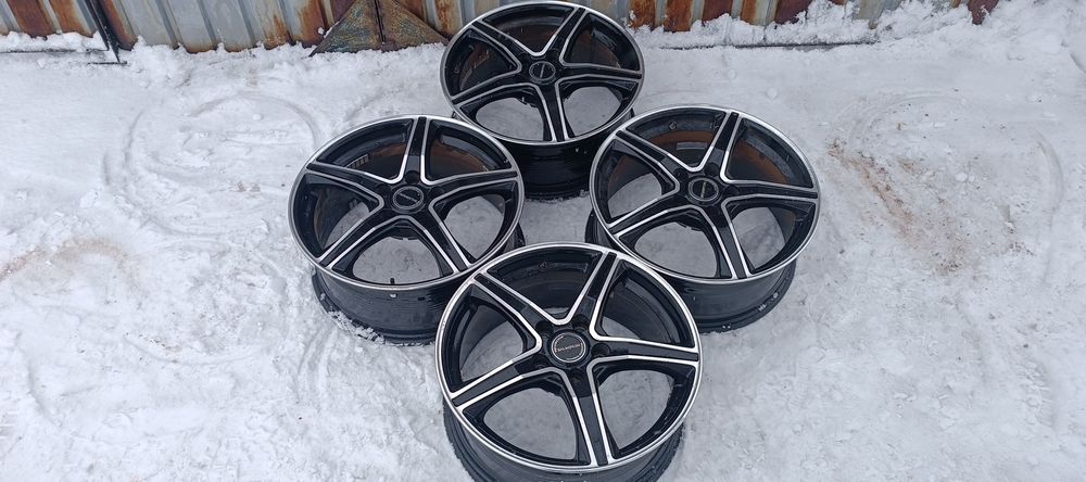 Продам комплект дисков привозные на 17