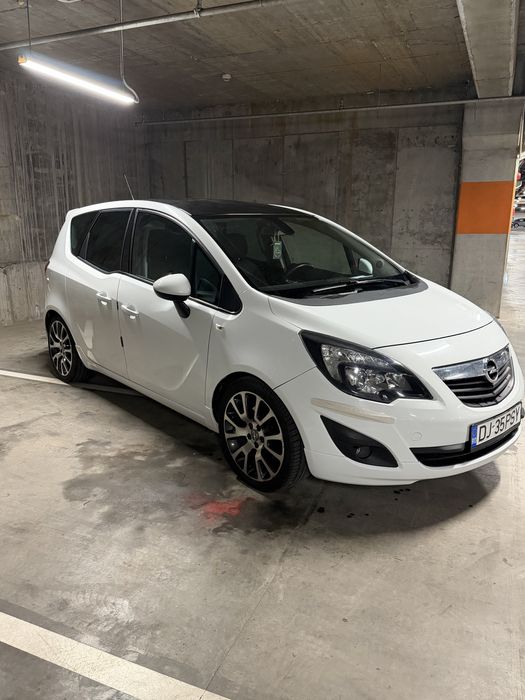 Opel Meriva B 1.4 Turbo 140 cp