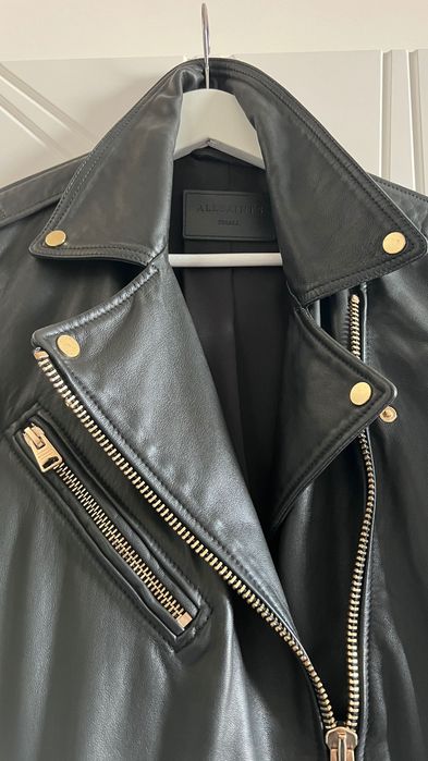 Кожено яке All Saints