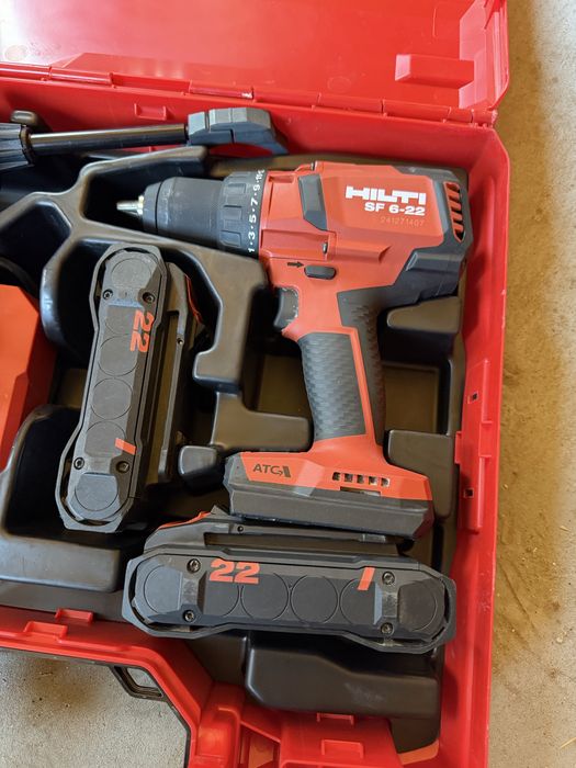Hilti SF 6-A22 Nuron 2x4Ah