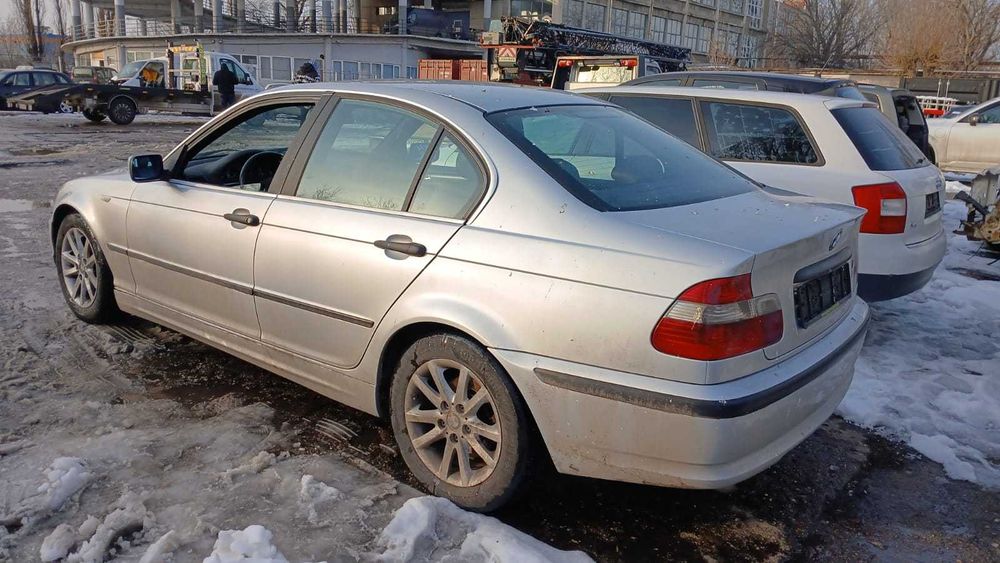 Dezmembrez BMW E46 -2. 0 Diesel Din 2003 - 204D4