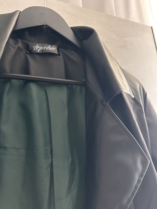 Женский тренч эко кожа