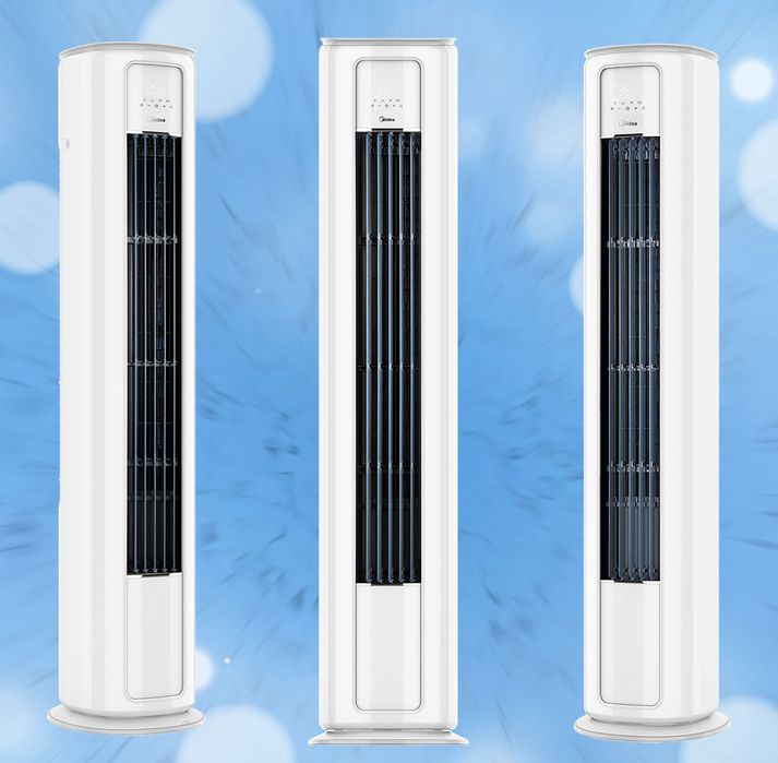 Колонный кондиционер Midea 24 Inverter, Официальный Дилер. АКЦИЯ!