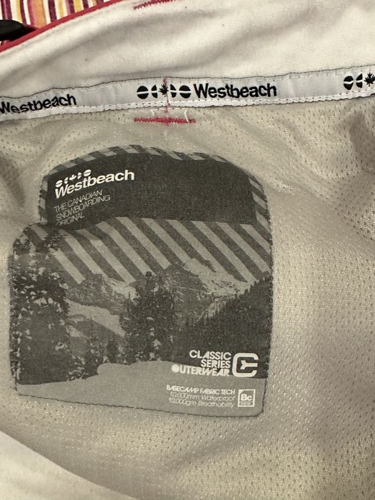 Pantaloni ski/snowboard Westbeach mar. L-XL