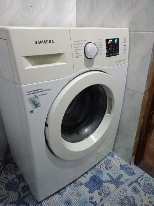 Стиральная машина Samsung eco bubble 6kg