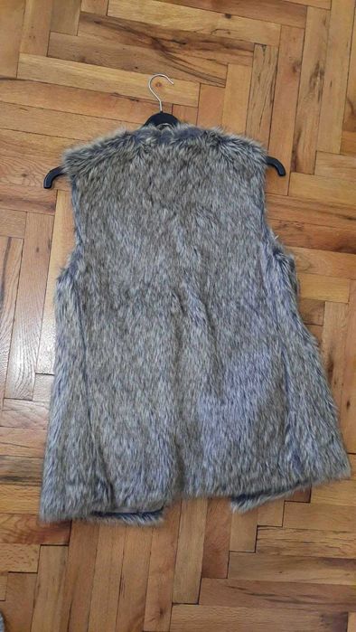 Дамски елек с косъм