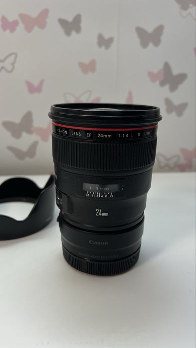 Canon EF 24mm Obiectiv Foto DSLR F1.4L II USM