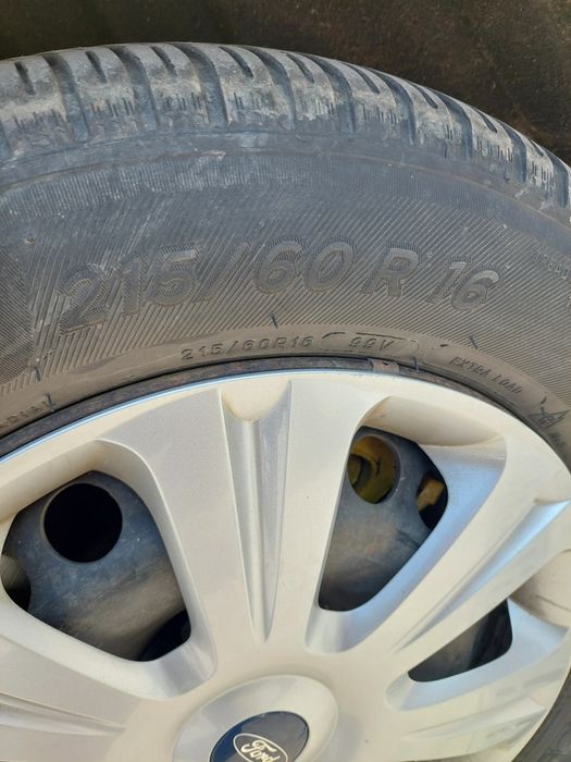 Vînd roți Ford S max, Kuga,Mondeo