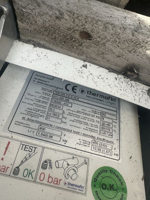 Sistem refrigerare/congelare thermofin frascold