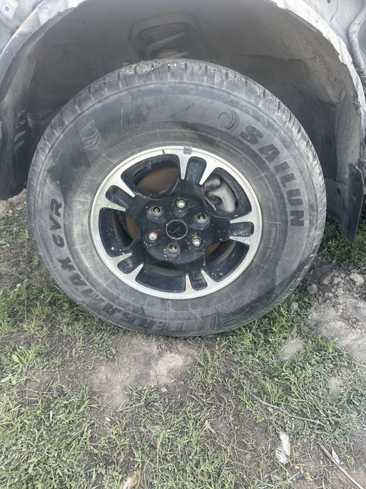 Паджеро 4 на разбор!