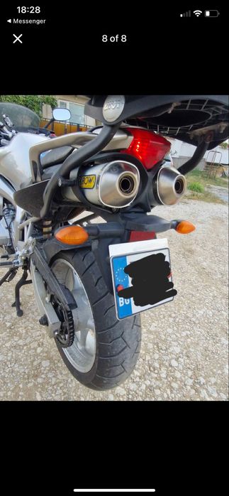 2004 Yamaha Fazer 600