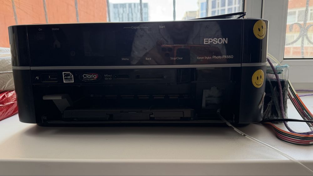 Продам принтер Epson 660