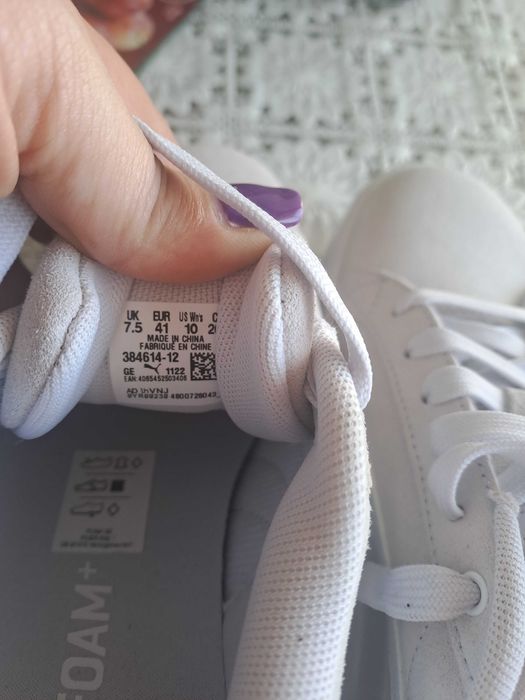 Кецове Puma нови, 41 номер