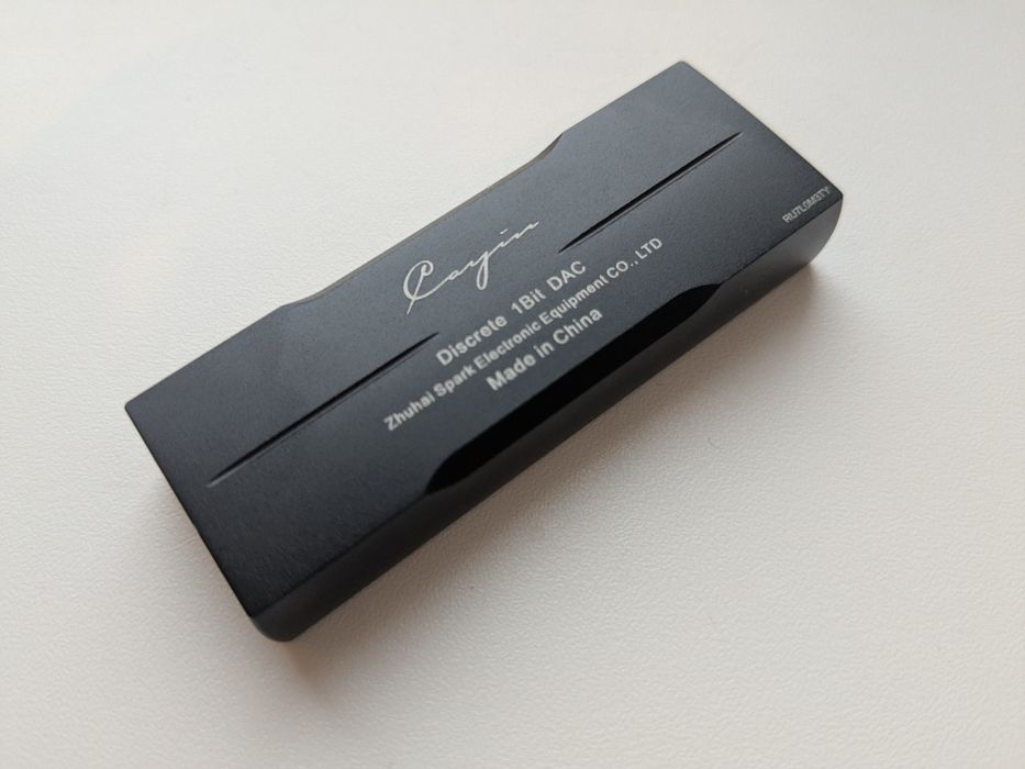 Cayin RU7 ЦАП усилитель