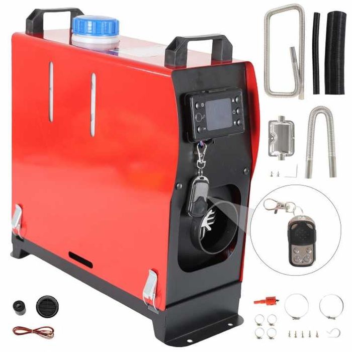 Суха преносима дизелова печка 8kW 12V 24V 220V за камиони и бусове