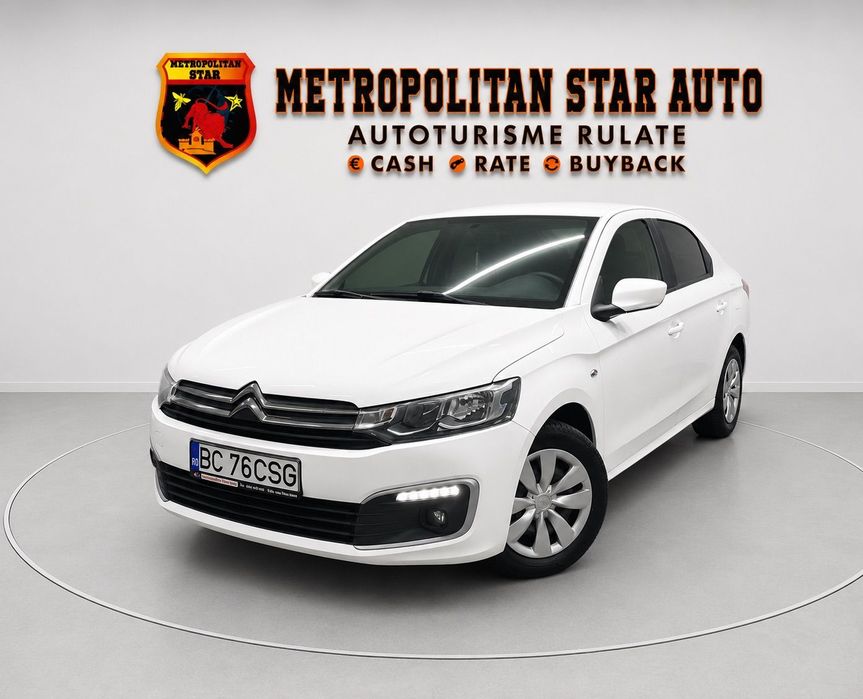 Citroën C-Elysée Citroen C-Elysee 2017 E6 •170.000km•