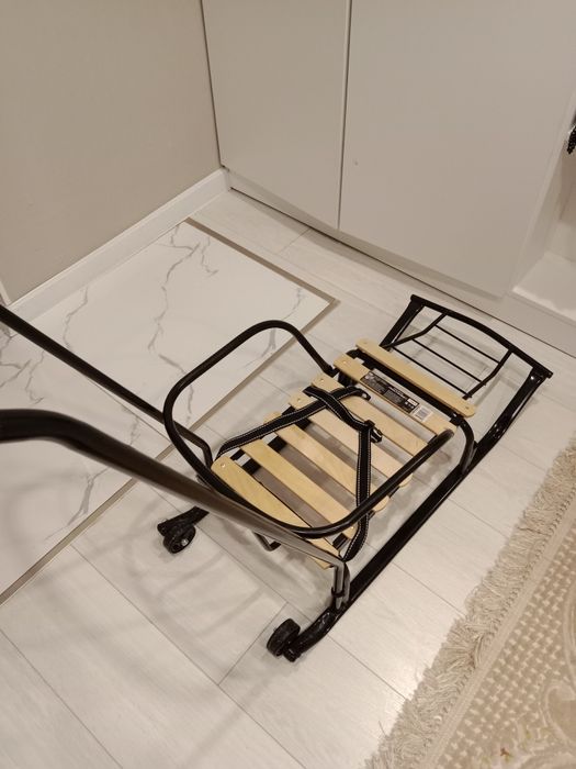 Санки детские с колесами