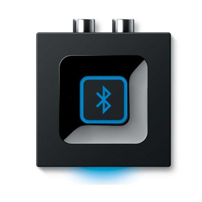 Bподключение к акустике luetooth адаптер Logitech Audio Adapter L980+