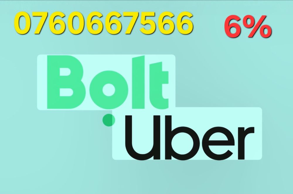 Colaborare Uber Bolt